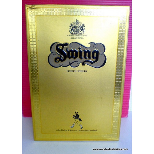 Johnnie Walker Swing 750ml 箱入り Johnnie Walker Swing Whisky 750ml – Dynasty